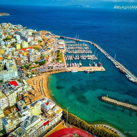 Luxury Apartment Marine View Agios Nikolaos Esterno foto