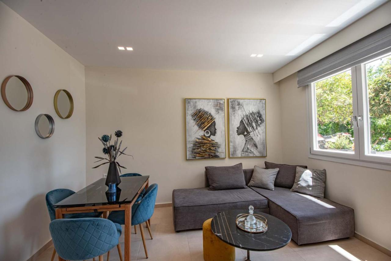 Luxury Apartment Marine View Agios Nikolaos Esterno foto