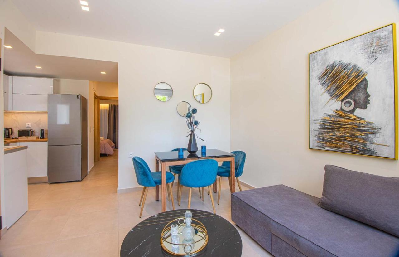Luxury Apartment Marine View Agios Nikolaos Esterno foto