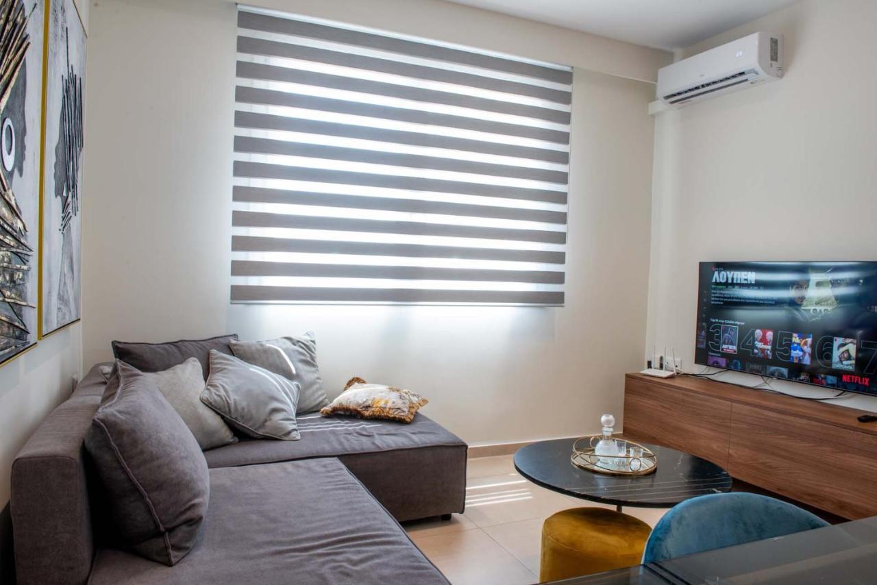 Luxury Apartment Marine View Agios Nikolaos Esterno foto