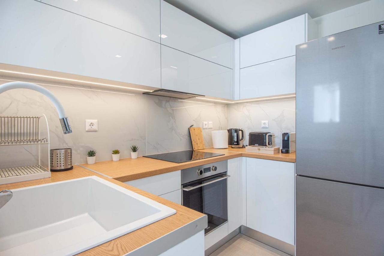 Luxury Apartment Marine View Agios Nikolaos Esterno foto