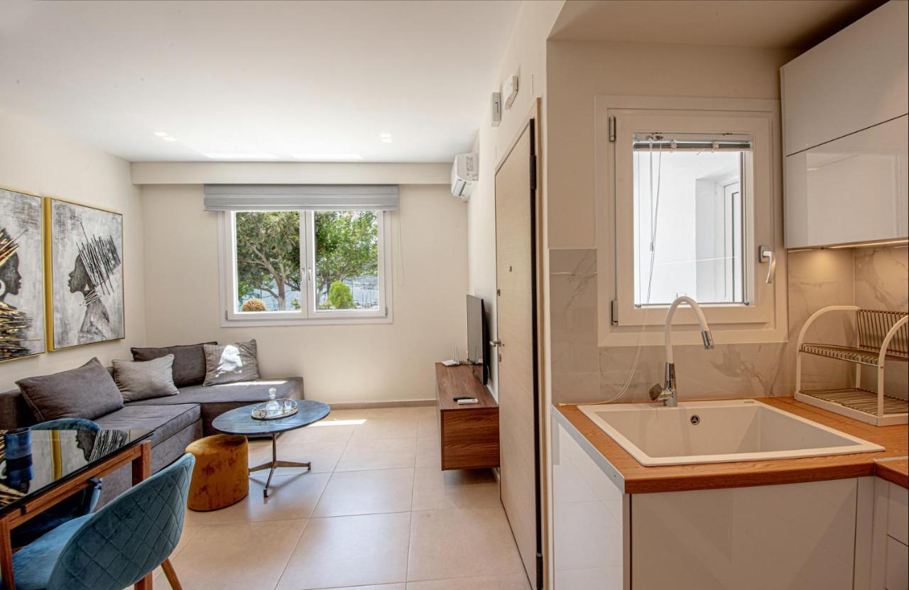 Luxury Apartment Marine View Agios Nikolaos Esterno foto
