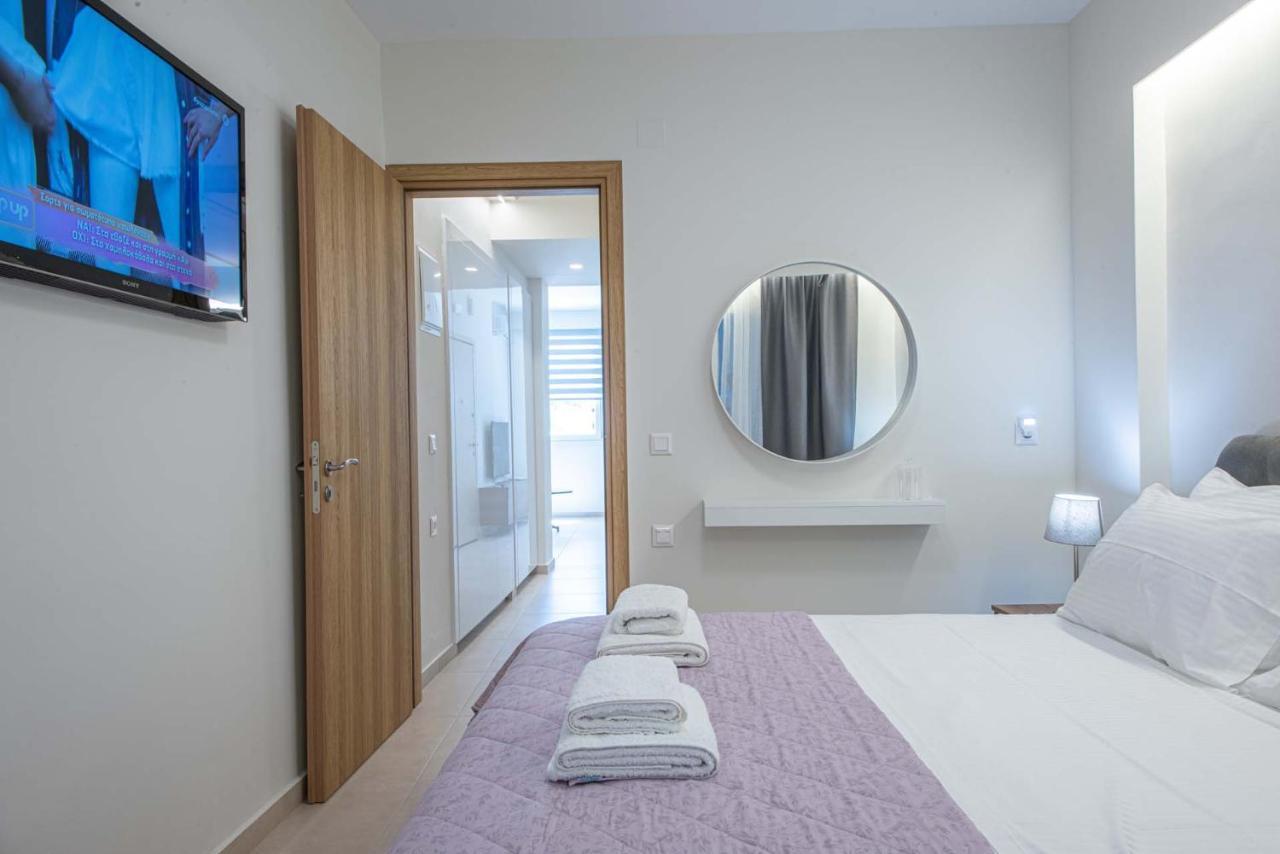 Luxury Apartment Marine View Agios Nikolaos Esterno foto