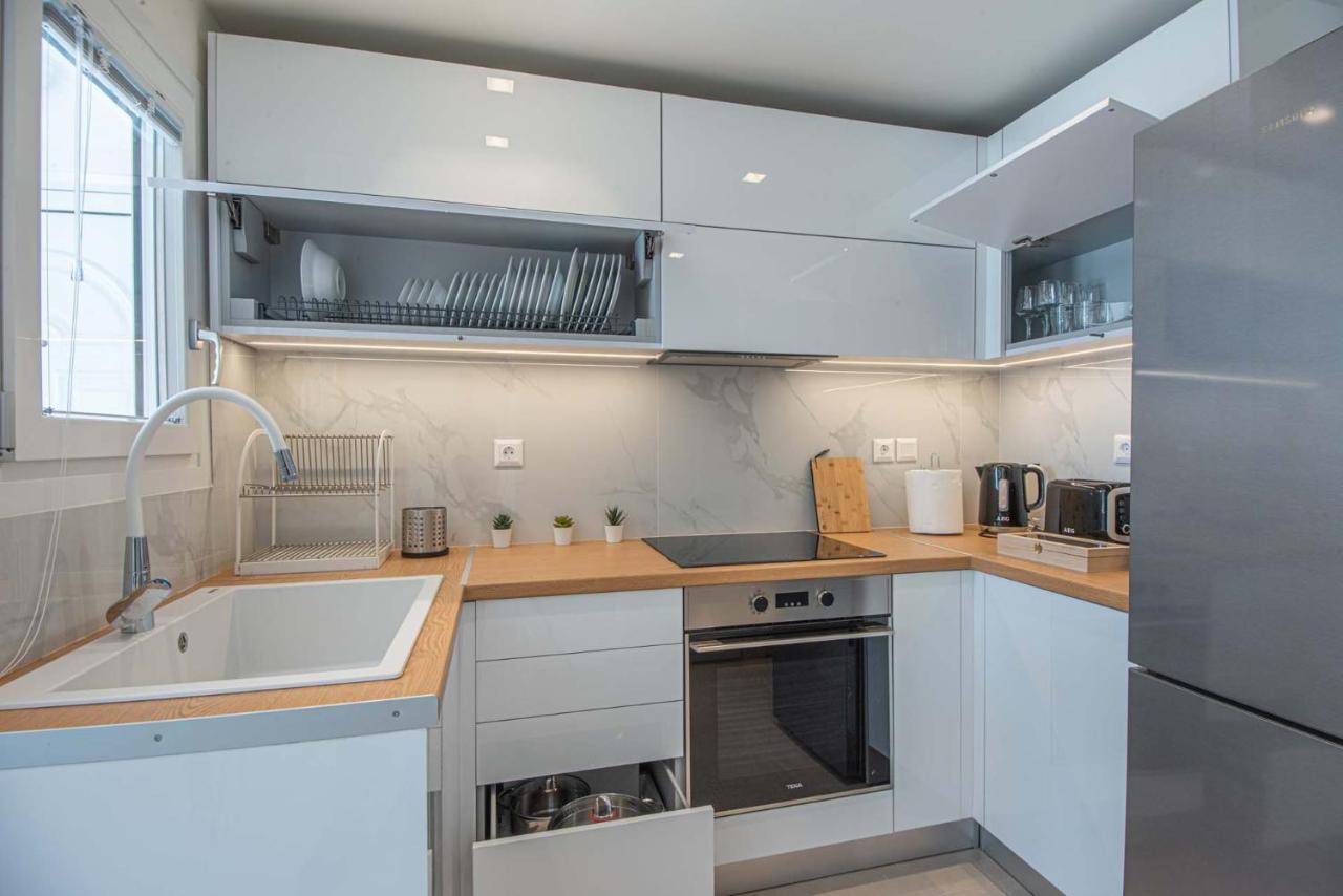 Luxury Apartment Marine View Agios Nikolaos Esterno foto