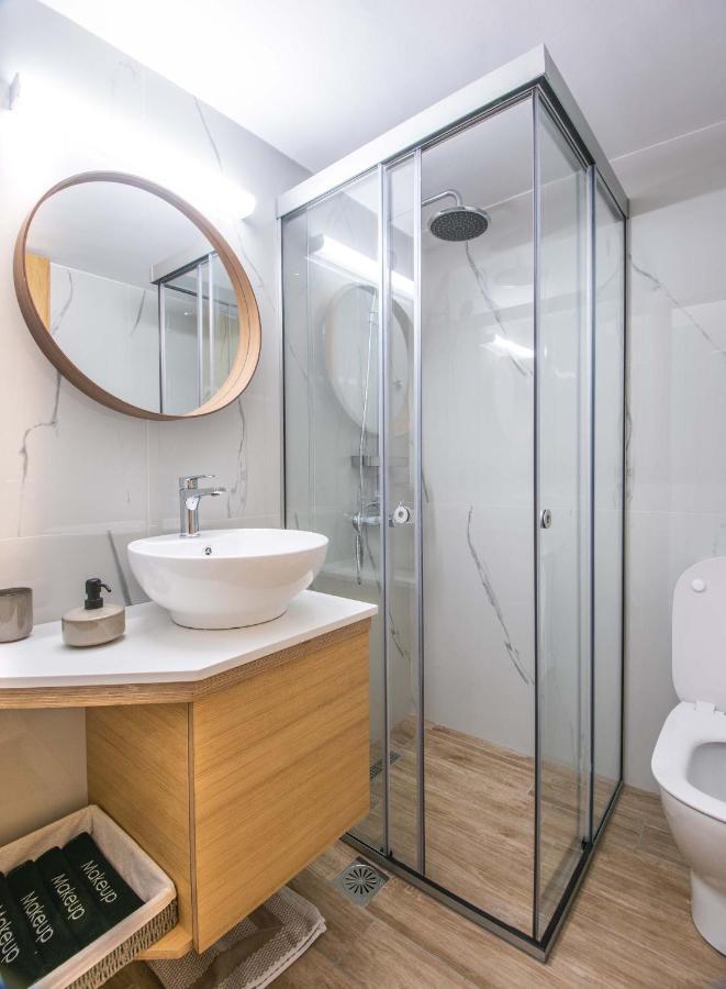Luxury Apartment Marine View Agios Nikolaos Esterno foto