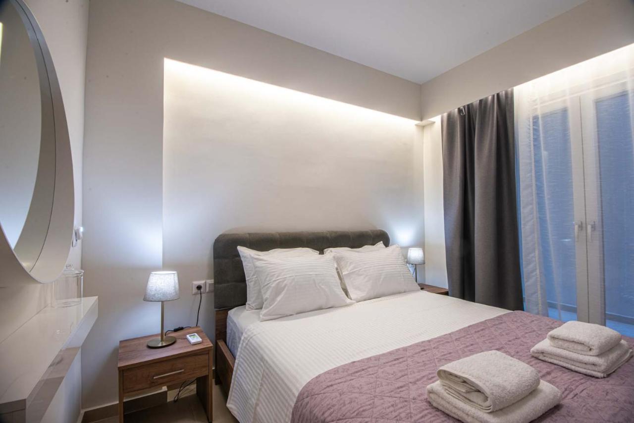 Luxury Apartment Marine View Agios Nikolaos Esterno foto
