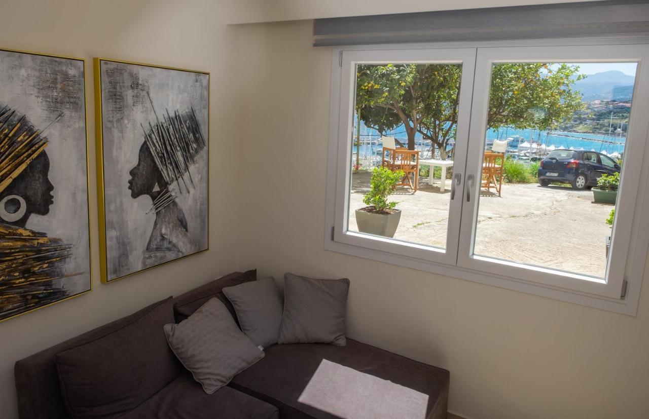 Luxury Apartment Marine View Agios Nikolaos Esterno foto