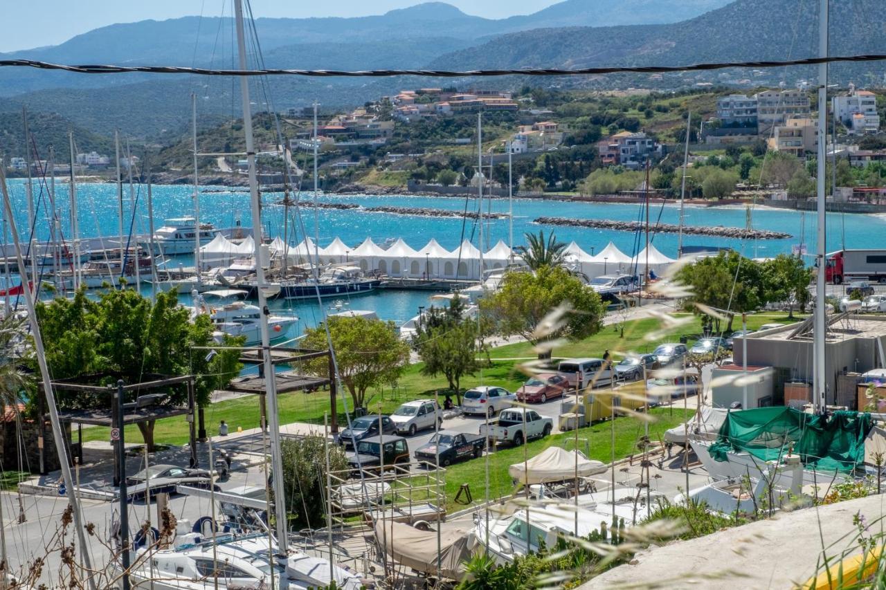 Luxury Apartment Marine View Agios Nikolaos Esterno foto