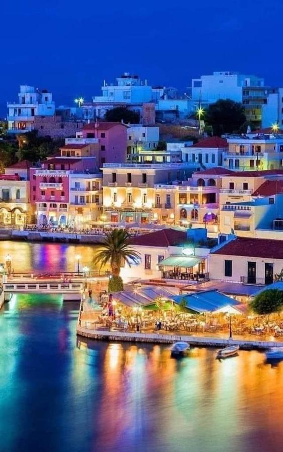 Luxury Apartment Marine View Agios Nikolaos Esterno foto